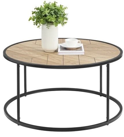 Chevron  Coffee Table
