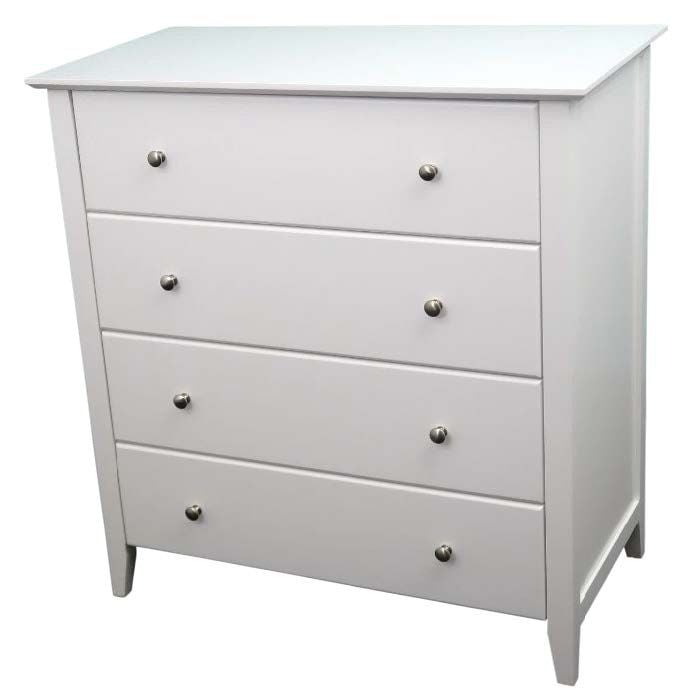 Alpine 4 Drawer Tallboy
