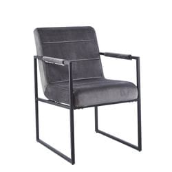 Conrad Velvet Chair