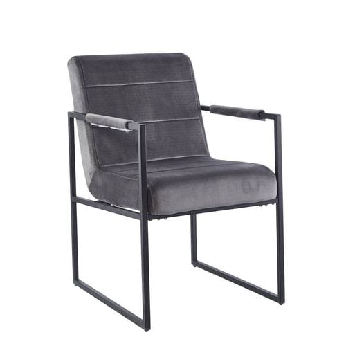 Conrad Velvet Chair Main