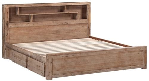 Lincoln Queen Bed Main
