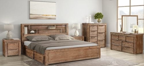 Lincoln Queen Bed Related