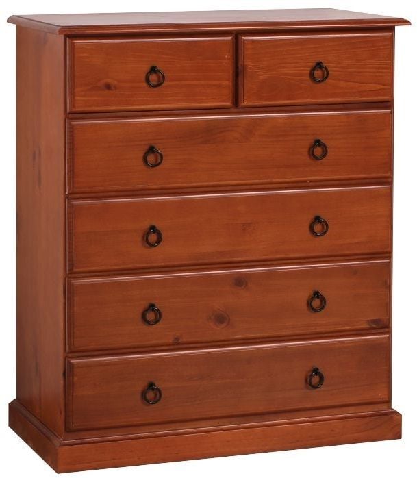 Dawson 6 Drawer Tallboy