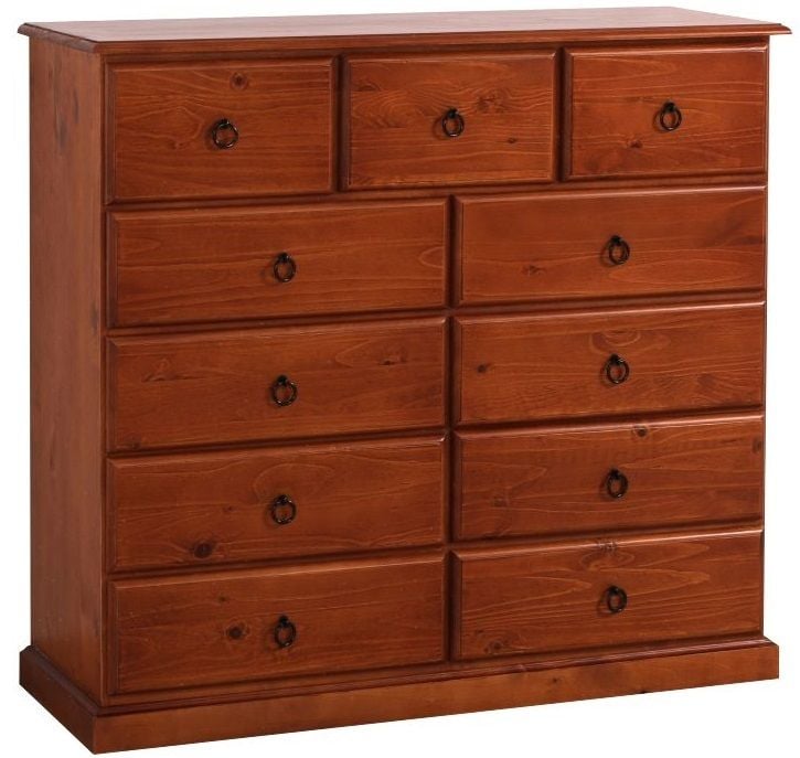 Dawson 11 Drawer Tallboy Main Dawson 11 Drawer Tallboy Main