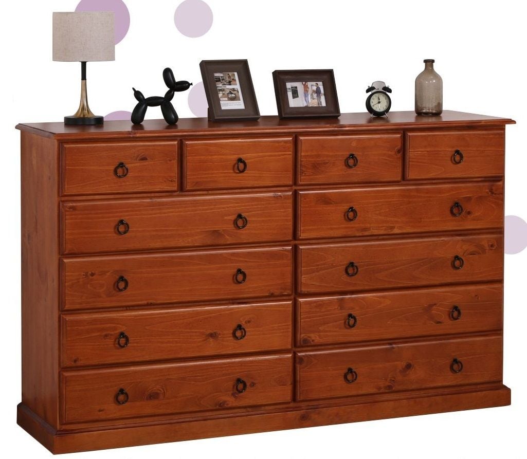 Dawson 12 Drawer Tallboy Main Dawson 12 Drawer Tallboy Main