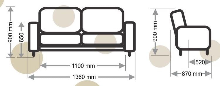 Waterfall 2 Seater Sofa Related Waterfall 2 Seater Sofa Related