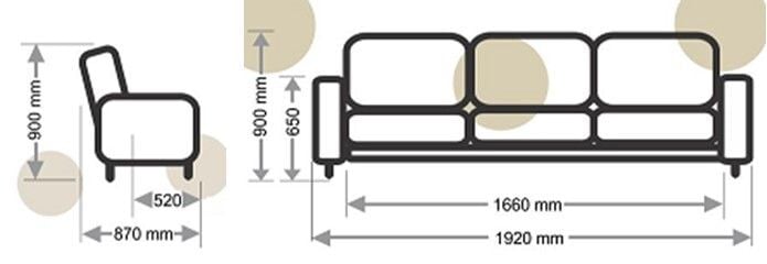 Waterfall 3 Seater Sofa Related Waterfall 3 Seater Sofa Related