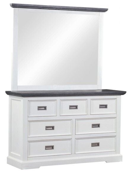 Hampton Ridge Dresser & Mirror Main Hampton Ridge Dresser & Mirror Main