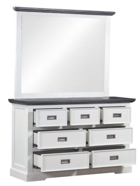 Hampton Ridge Dresser & Mirror Related Hampton Ridge Dresser & Mirror Related