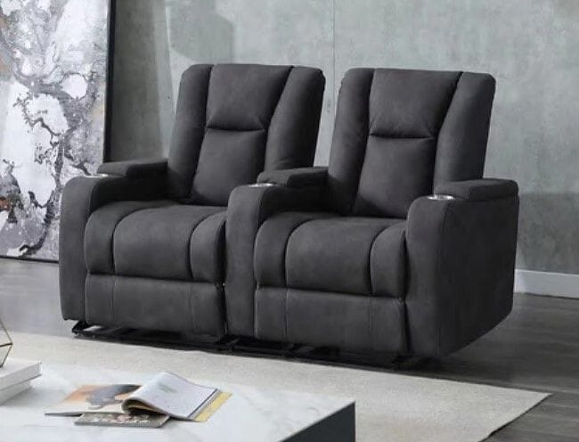 Hollywood 2 Seater Reclining Theatre Lounge