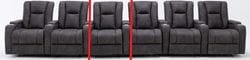 Hollywood Single Arm Mid Recliner
