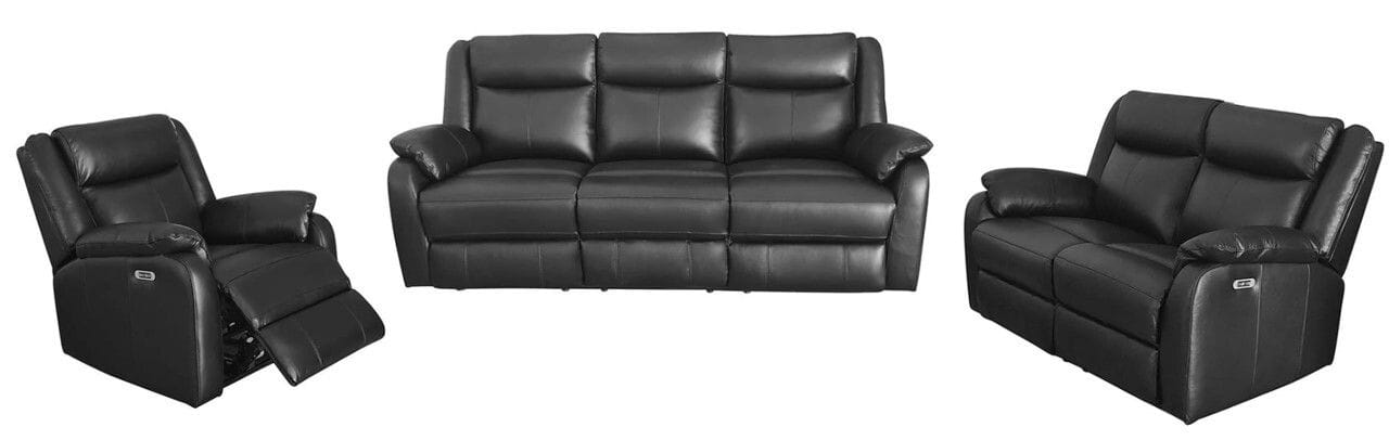 Pinnacles 3 + 2 + 1 Seater Electric Leather Lounge Suite Related