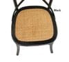 Crossback Dining Chair - Rattan Seat Thumbnail Related