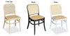 Bristol 5 Piece Dining Suite with Paris Chairs - 1200mm Thumbnail Related