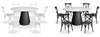 Inspire 7 Piece Dining Suite with Crossback Chairs Thumbnail Main