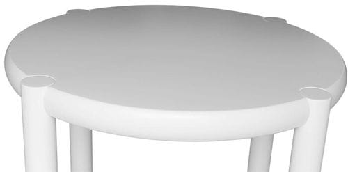 Santorini Round Dining Table Related