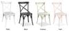 Santorini 5 Piece Dining Suite - Crossback Chairs Thumbnail Related