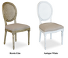 French Vintage Dining Chair - Set of 2 Thumbnail Main
