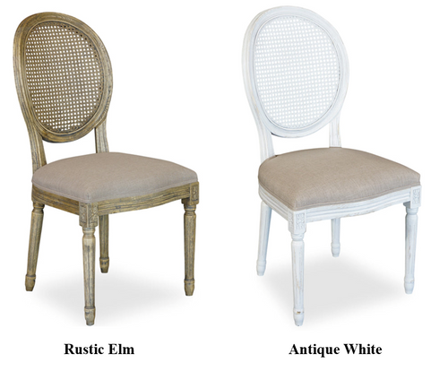 French Vintage Dining Chair - Set of 2 Main