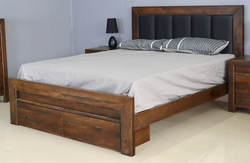 Plano King Bed