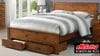 Houston Queen Bed with Drawers Thumbnail Main
