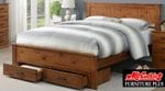 Houston Queen Bed with Drawers