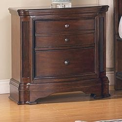 Chateaux Bedside Table