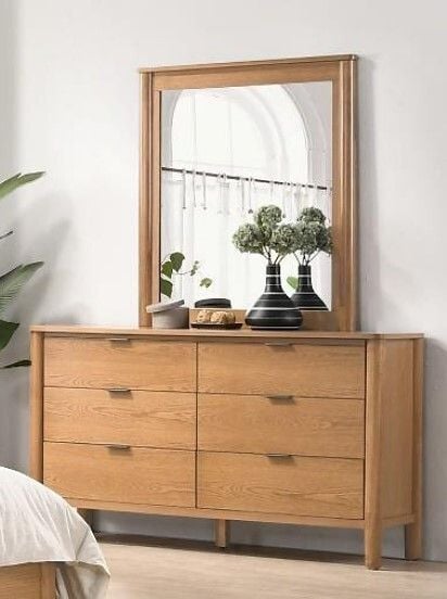 Miller Dresser & Mirror Main Miller Dresser & Mirror Main