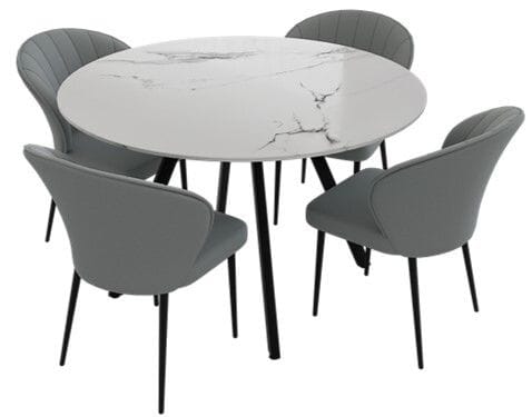 Circle Round Dining Table