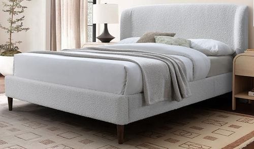 Wool Double Bed Main
