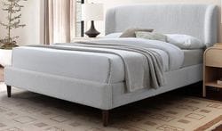 Wool King Bed
