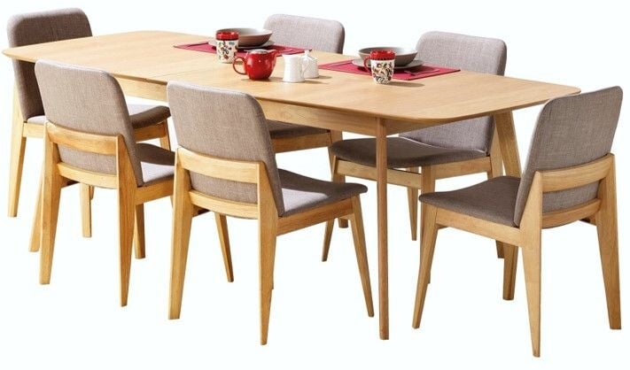Harris 5 Piece Extension Dining Suite
