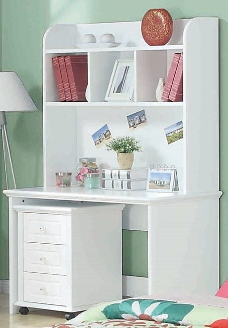 Josephine Desk & Hutch