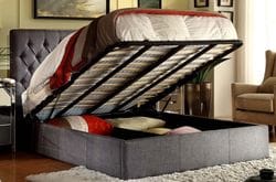 Cameo King Gas Lift Bed