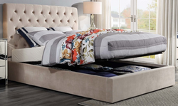 Colima Gas Lift Queen Bed