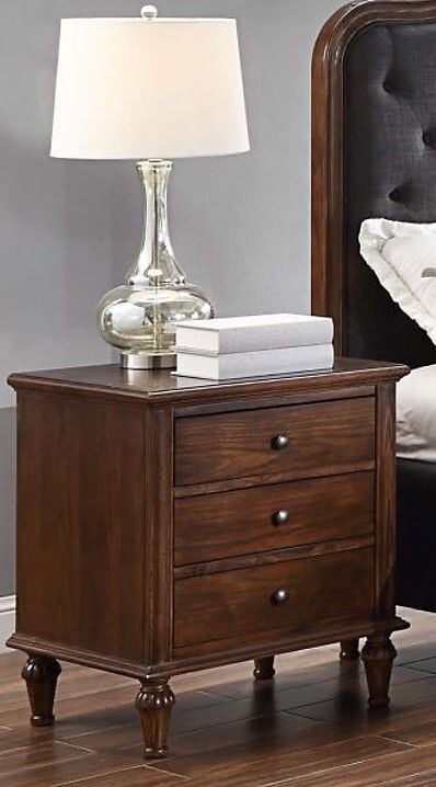 Jasmine Bedside Table