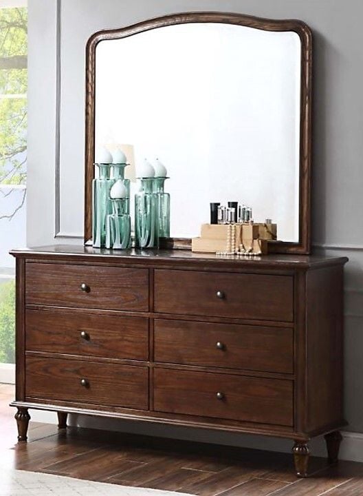 Jasmine Dresser & Mirror