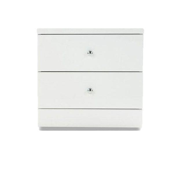 Leo 2 Drawer Bedside Table