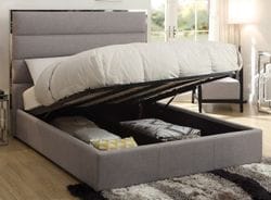 Lewis Gas Lift King Bed