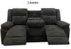 Rancher 3 Seater Reclining Lounge Thumbnail Related