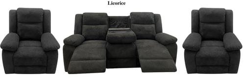 Rancher 3 Seater Reclining Lounge Suite Related