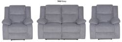 Rancher 2 Seater Reclining Lounge Suite