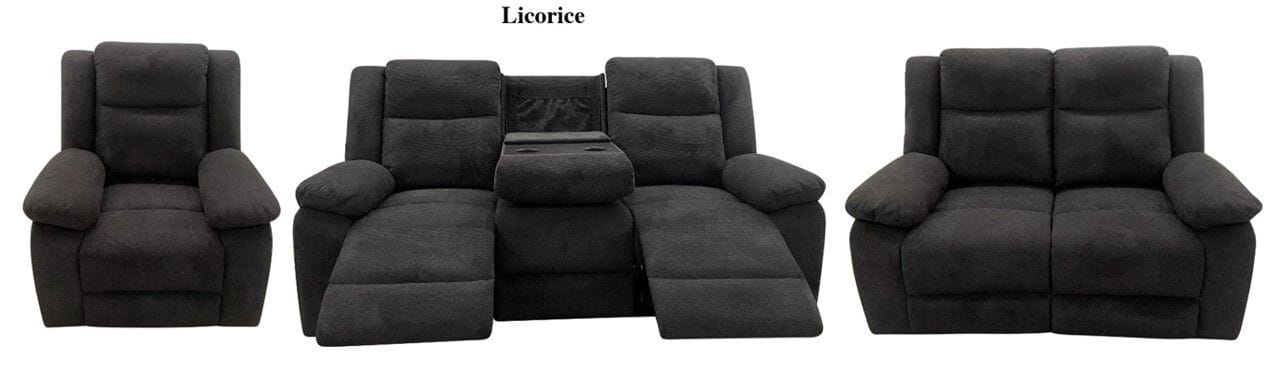Rancher 3 + 2 Seater & Single Reclining Lounge Suite Related