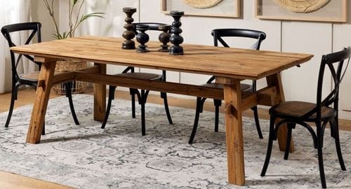 Norfolk Trestle Dining Table Related