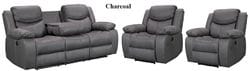 Urban 3 Seater Electric Lounge Suite