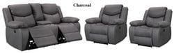 Urban 2 Seater Electric Lounge Suite
