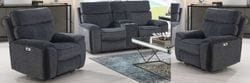 Dynasty 2 Seater Electric Reclining Suite