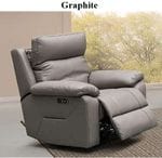 Nico Electric Leather Recliner