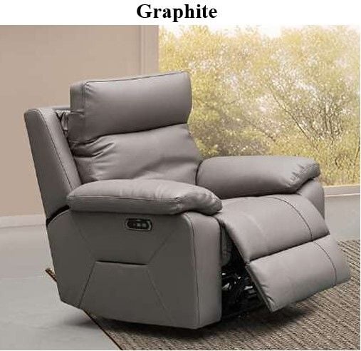 Nico Electric Leather Recliner Main Nico Electric Leather Recliner Main
