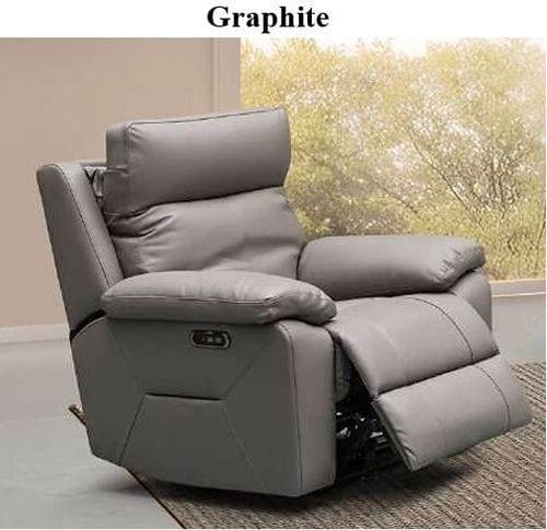 Nico Electric Leather Recliner Main